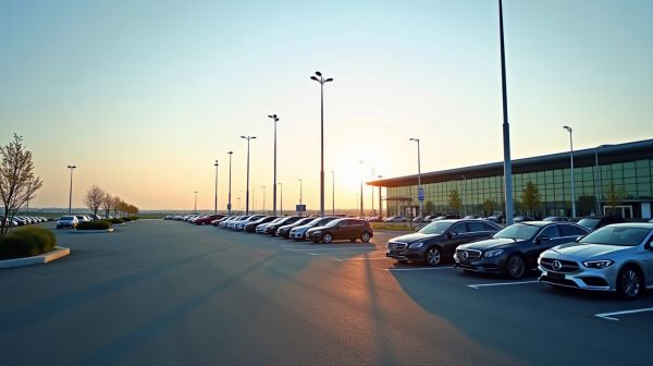 Parking aéroport de Nantes : des options astucieuses pour un voyage réussi